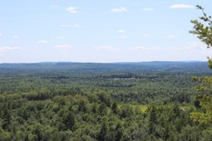 Monument Hill view